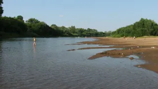 Вода в Чепце не подходит для купания