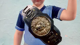7-летний глазовчанин победил в Открытом турнире по Grappling Lion Fight 3