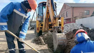 В Западном поселке Глазова прокладывают газовые сети