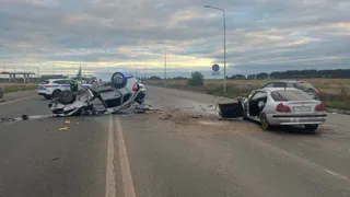 В дорожной аварии в Удмуртии погиб 31-летний водитель отечественной легковушки