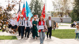 В глазовском Парке Горького прошел общегородской праздник «День знаний»
