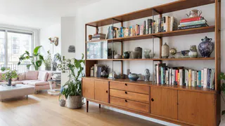 6 секретов хранения вещей на 55 м² — подсмотрели в средиземноморской двушке и ахнули