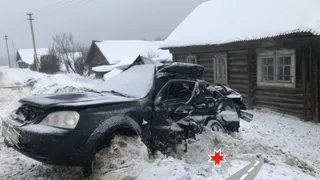 Два человека погибли в ДТП с грузовиком в Игринском районе Удмуртии