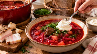 Один продукт из холодильника, который делает борщ “как у бабушки”: простой трюк