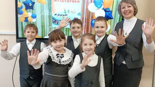 Глазовские школьники победители фестиваля детского анимационного творчества «Снежные мультярики» 