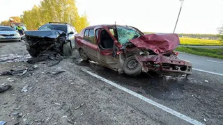 Водитель иномарки погиб в ДТП в Удмуртии