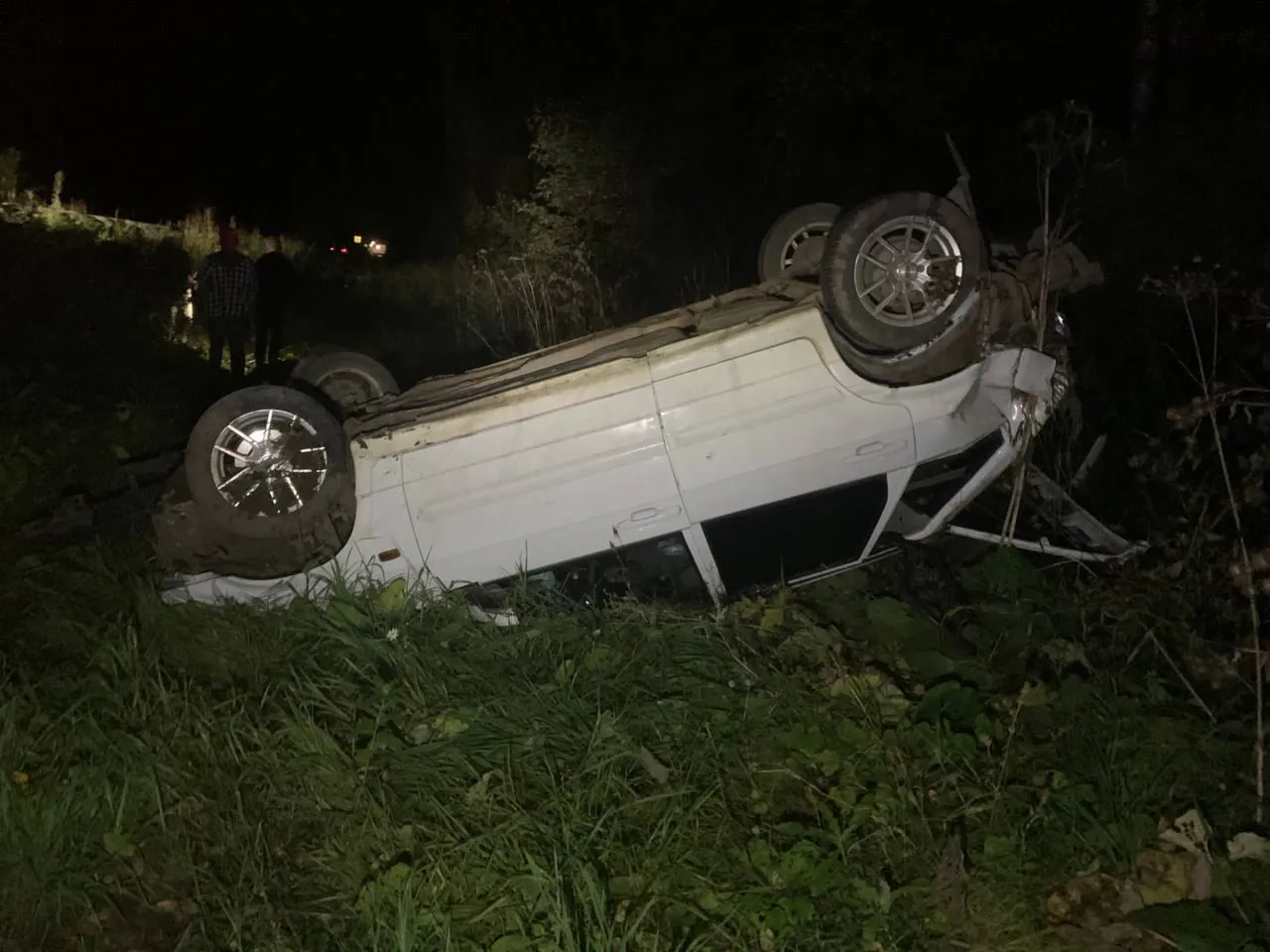 В дорожной аварии в Удмуртии пострадали 6 человек