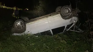 В дорожной аварии в Удмуртии пострадали 6 человек