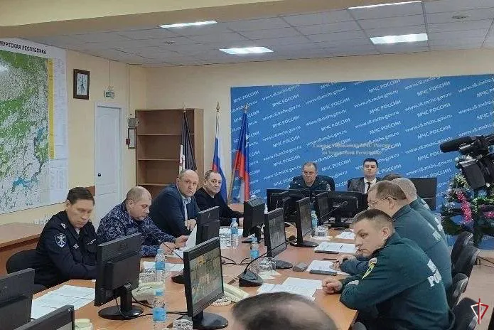 Руководство Росгвардии по Удмуртии обсудило обеспечение безопасности во время новогодних гуляний