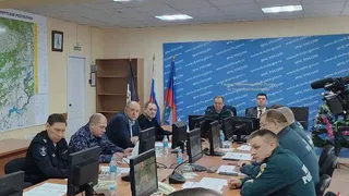 Руководство Росгвардии по Удмуртии обсудило обеспечение безопасности во время новогодних гуляний