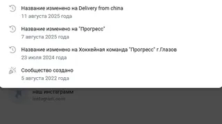 Глазовский молодежный хоккейный клуб "Прогресс", возможно, лишился своей группы во Вконтакте