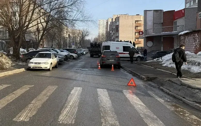 Водитель Hyundai Creta сбил 9-летнего мальчика в Удмуртии