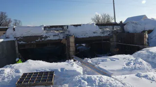 В Удмуртии проверили ход капитального ремонта гидроузла на реке Ягулка
