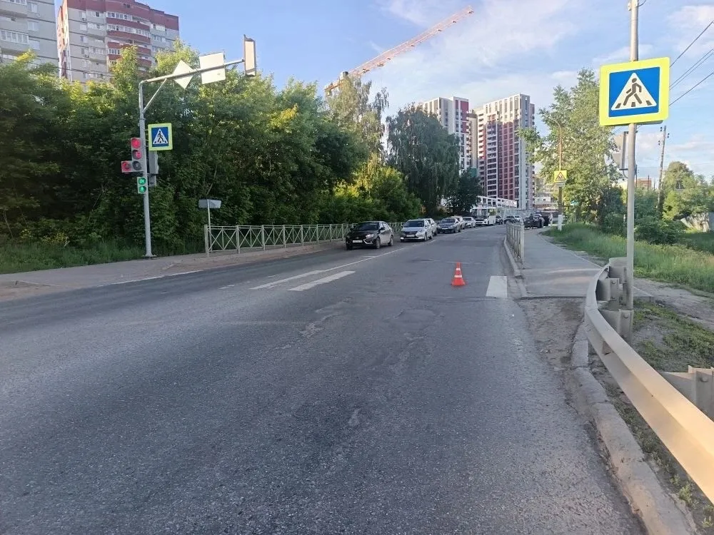 В Удмуртии водитель «Черри Тигго» сбил 11-летнего мальчика на «зебре» и покинул место ДТП