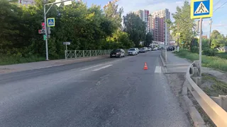 В Удмуртии водитель «Черри Тигго» сбил 11-летнего мальчика на «зебре» и покинул место ДТП