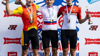 Два велосипедиста из Удмуртии завоевали медали чемпионата России