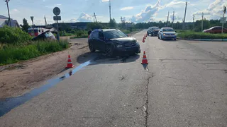По вине пьяного водителя в ДТП в Удмуртии пострадал 11-месячный ребенок