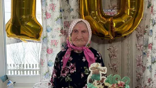 Жительница Глазовского района отметила вековой юбилей