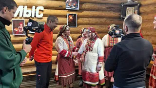 В Удмуртии прошли съемки программы «Неизвестные маршруты России» (12+)