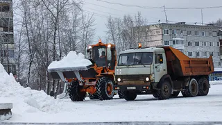 Непогода вернулась в Глазов: дорожные службы перешли на усиленный режим