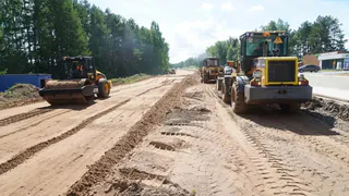 Рабочее движение откроют на трассе Ижевск – Сарапул в Удмуртии в начале октября