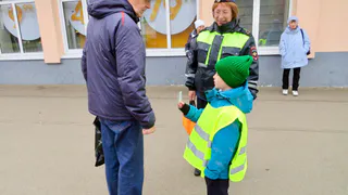 Акция «Засветись!» (0+) прошла в Глазове