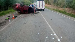 Пассажир 18-летнего водителя погиб в ДТП в Глазовском районе (ВИДЕО)