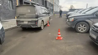 Водитель автомобиля "Хонда" сбил пятилетнего мальчика на парковке в Удмуртии