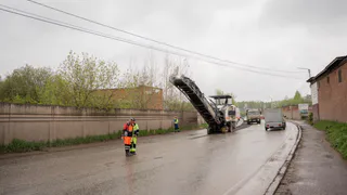 В Глазове стартовал ремонт дорог и тротуаров