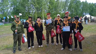 Кадеты из Глазова отличились на Военно-патриотическом слете «Отечество»