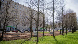 В Глазове возобновляются работы по благоустройству бульвара Карла Маркса