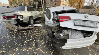 В Удмуртии водитель «Форда» сбил двух мужчин