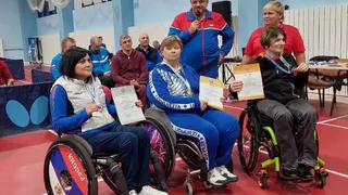 Жительница Удмуртии завоевала Кубок России по настольному теннису