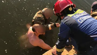 Житель Удмуртии наткнулся на арматуру в пруду