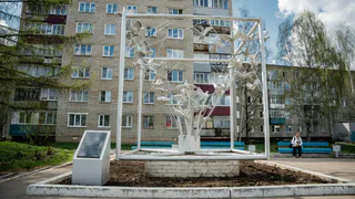 Сквер у памятника жертвам политических репрессий в Глазове участвует во всероссийском голосовании за объекты благоустройства