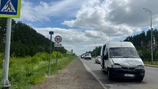 Сегодня 2 пассажира микроавтобуса получили травмы в ДТП в Удмуртии