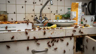 Почему тараканы такие живучие и как перекрыть им все пути в вашу квартиру