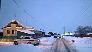 В Удмуртии пенсионерка погибла под колесами Lada Granta во время уборки снега