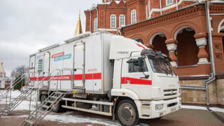 Пришедшего на диспансеризацию пациента экстренно госпитализировали в Удмуртии