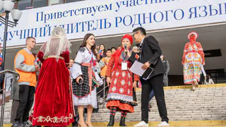 Учитель родного языка из Удмуртии в финале Всероссийского профессионального конкурса