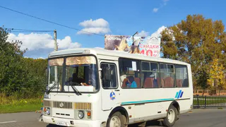 В Глазове сегодня запустили первый дачный маршрут