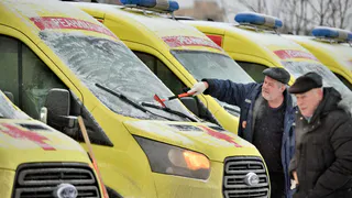 Современный реанимобиль будет работать в Глазове
