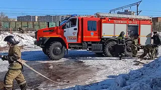 В Глазове прошли командно-штабные учения по паводку