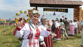 Более 17 тысяч человек посетили «Гербер» (0+) в Шарканском районе Удмуртии