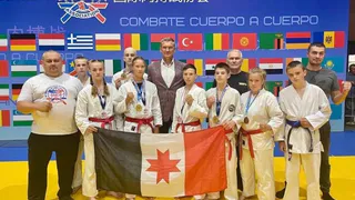 Четыре медали завоевали спортсмены из Удмуртии на чемпионате и первенстве мира по рукопашному бою