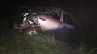 Смертельное ДТП произошло сегодня ночью в Удмуртии