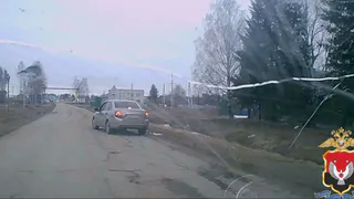 В Балезинском районе по вине пьяного водителя произошло ДТП