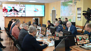 По итогам новогодней ночи глава Удмуртии провел накануне оперштаб