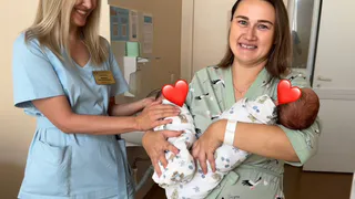 Жительница Удмуртии родила двойню естественным путем