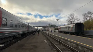 "Наглость - второе счастье". История из последней поездки на поезде. А мы снова готовимся проехать 54,5 часа, на этот раз только в купе